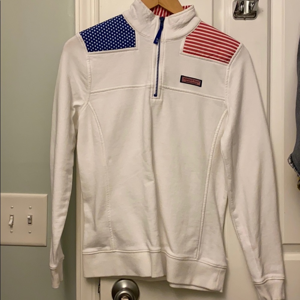 Vineyard Vines Long Sleeve Quarter Zip
